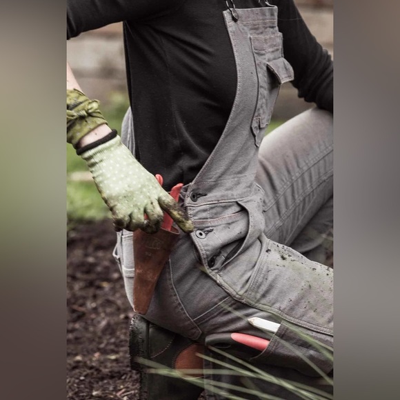 Dovetail Freshley Overalls, grey - Picture 8 of 9